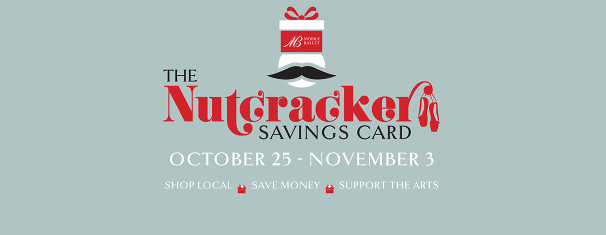 Nutcracker Savings Card 2024